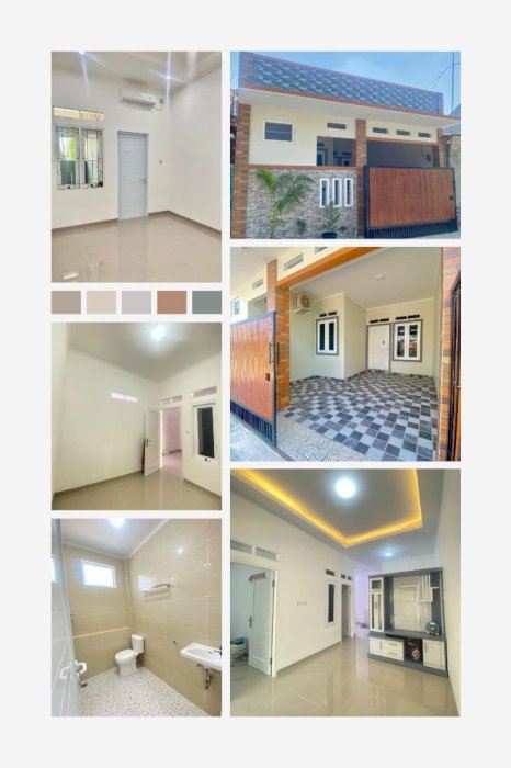 Rumah di graha cikarang lemah abang dekat kawasan industri,stasiun