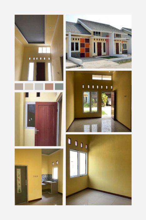 Rumah cluster di cikarang dekat stasiun,mall sgc,mateland