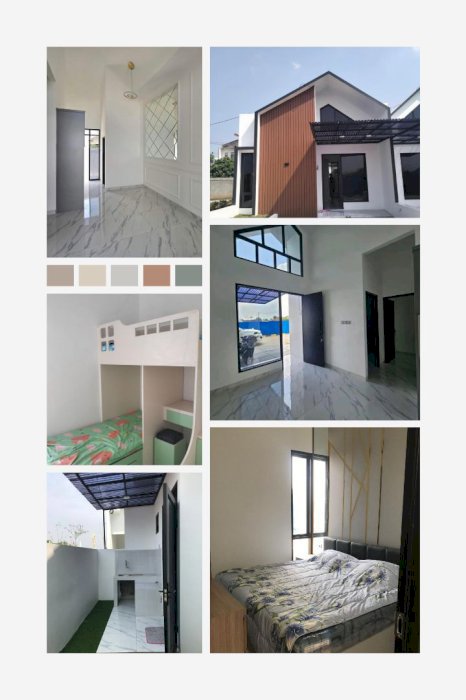 Rumah di cikarang utara karang asih jalan provinsi dekat stasiun,mall