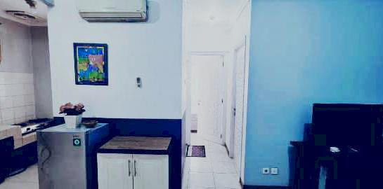 GREEN APARTEMEN PRAMUKA MALL FURNISH 2 KAMAR PERTAHUN