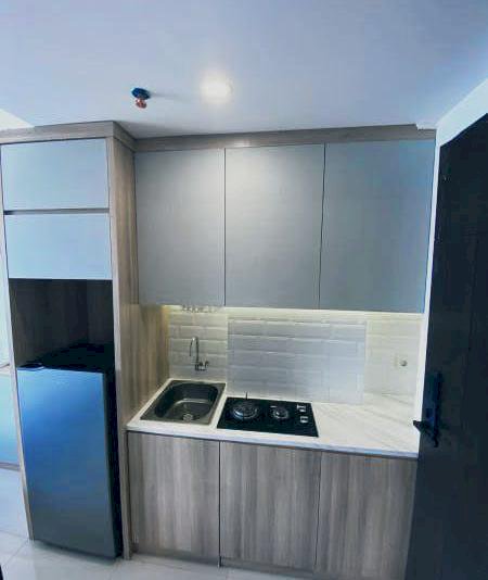 GREEN APARTEMEN PRAMUKA MALL FURNISH STUDIO PERTAHUNN