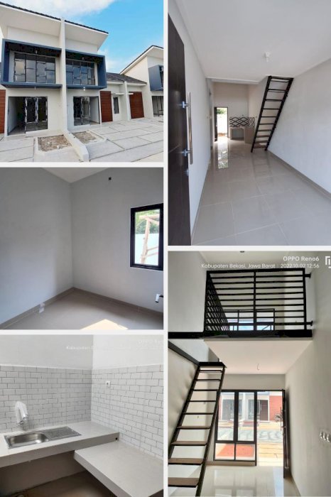 Rumah di cikarang sukatani dekat stasiun,pasar tradisional,mall sgc