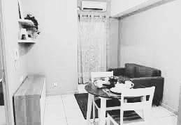 GREEN PRAMUKA 2 BR FURNISH ATAS MALL PER TAHUN