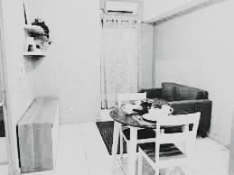 GREEN PRAMUKA UNIT BOUGENVILLE 2 BR FULLFURNISH