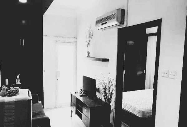 GREEN PRAMUKA 2 BR FULLFURNISH PER TAHUN ATAS MALL