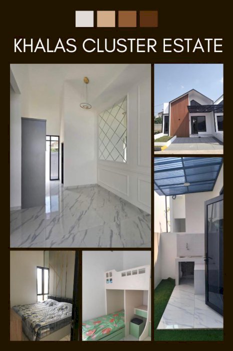 Rumah di cikarang utara jln provinsi dekat stasiun,matelan,jababeka