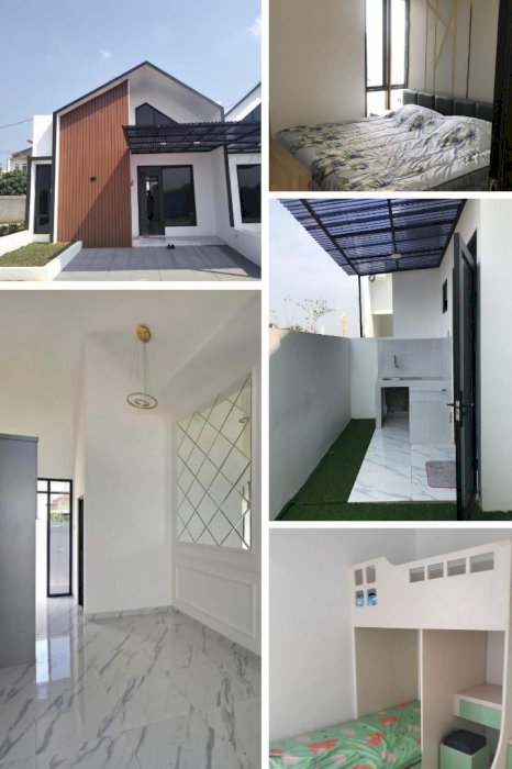 Rumah di cikarang jalan provinsi karang asih dekat stasiun,jababeka