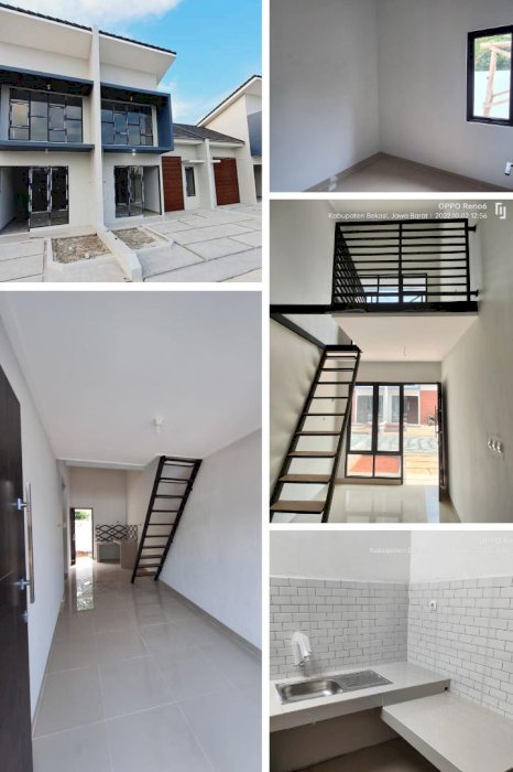 Rumah di cikarang jagawana sukatani dekat stasiun dan pusat kota
