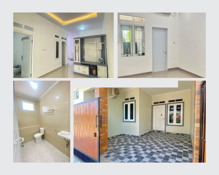 Rumah di cikarang lemah abang dekat stasiun dan jalan kawasan industri