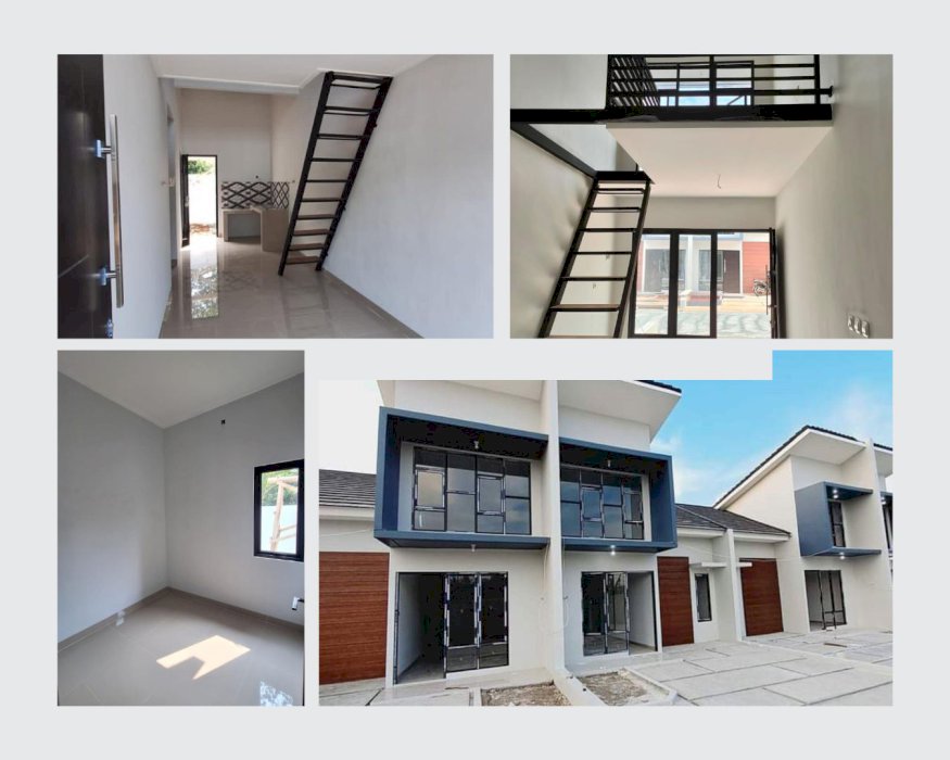 Rumah di cikarang sukatani dekat pusat kota,stasiun,kawasan industri