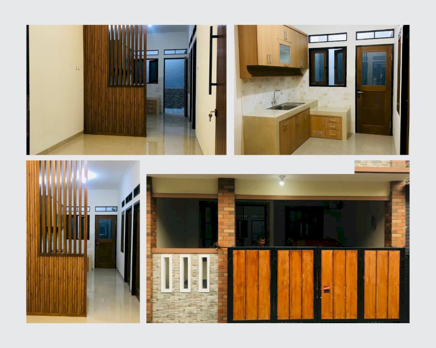 Rumah di cikarang lemah abang dekat stasiun,jababeka,citywalk