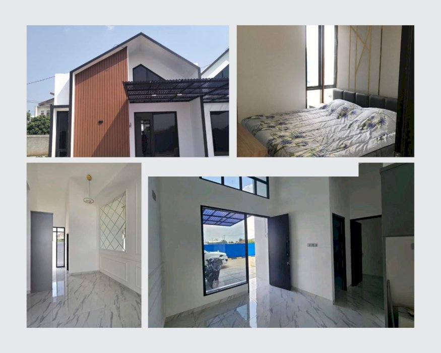 Rumah di cikarang utara jln provinsi dekat,pantura,stasiun,mall sgc