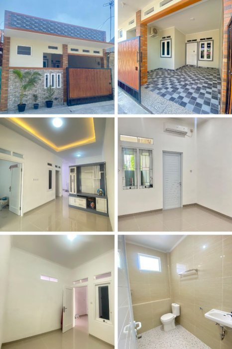 Rumah di cikarang utara lemah abang dekat stasiun,kawasan industri