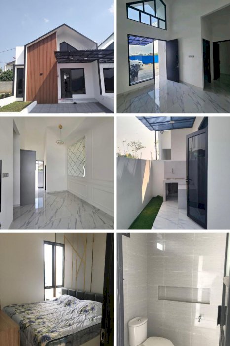 Rumah di cikarang utara jln provinsi dekat,pantura,stasiun,jababeka