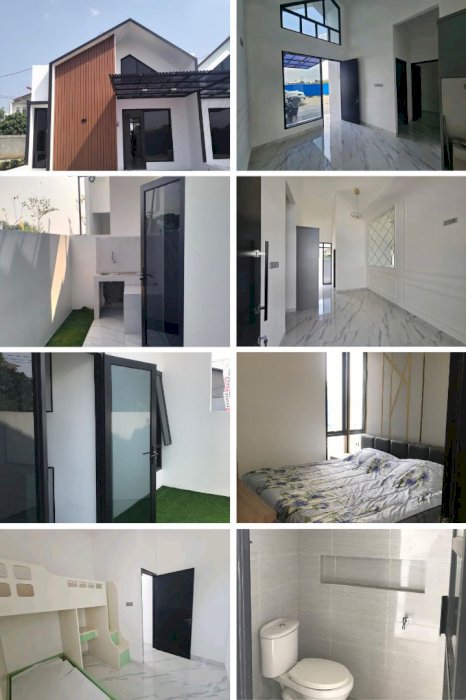Rumah di cikarang utara jln.provinsi karang asih dekat pantura,stasiun