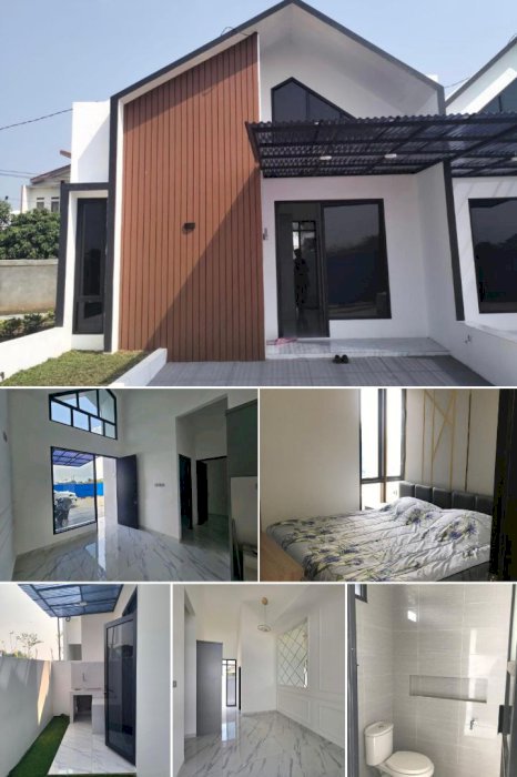 Rumah di cikarang utara jln provinsi dekat pantura,stasiun,jababeka