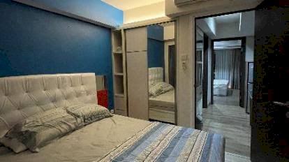 GREEN PRAMUKA 2 KAMAR FULLFURNISH ATAS MALL PER TAHUN