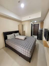  GREEN APARTEMEN PRAMUKA ATAS MALL FURNISH 2 KAMAR TAHUNAN