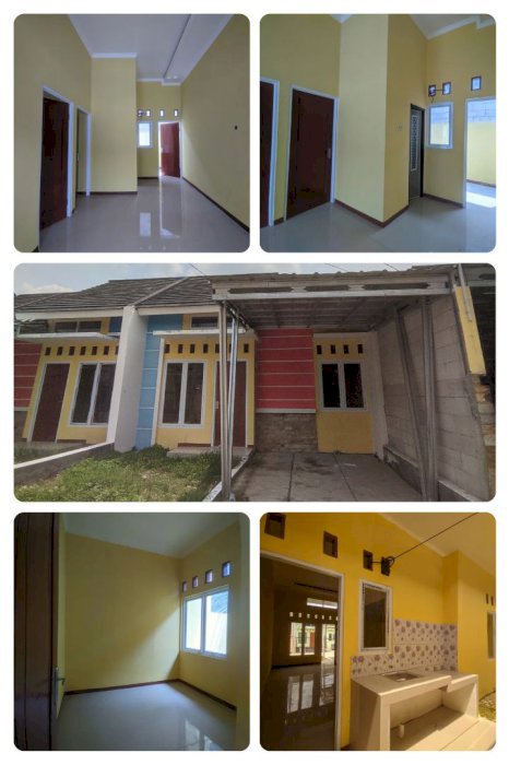 Rumah di cikarang utara jln provinsi karang Asih