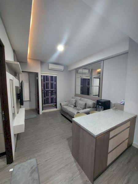 GREEN APARTEMEN PRAMUKA FURNISH 2 BR ATAS PINO PERTAHUN