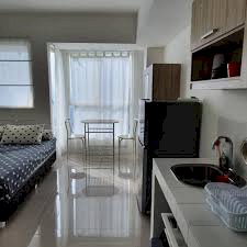 GREEN APARTEMEN PRAMUKA ATAS BOUGENVILLE FURNISH 2 KAMAR PER TAHUN