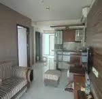 GREEN APARTEMEN PRAMUKA ATAS MALL FURNISH 2 KAMAR PER TAHUN