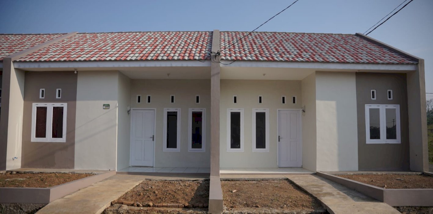 RUMAH SUBSIDI DENGAN VIEW PEGUNUNGAN CIREMAI