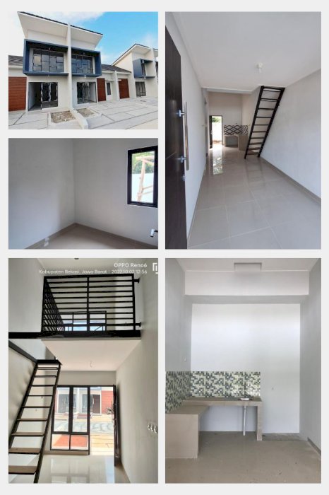 Rumah di cikarang sukatani dekat jln.pantura,stasiun,jababeka,terminal