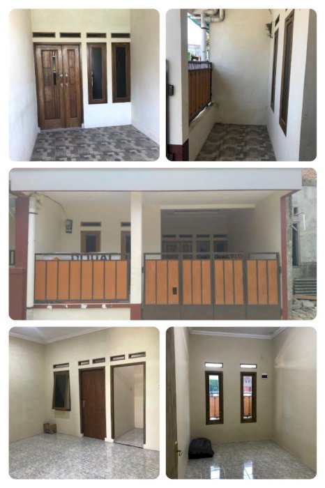 Rumah di cikarang lemah abang dekat stasiun,pantura,kawasan industri