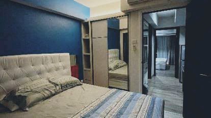 GREEN PRAMUKA DI MALL FURNISH 2 KAMAR TAHUNAN