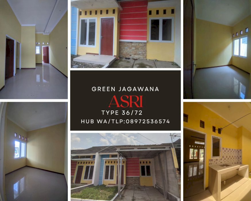 Rumah di cikarang jagawana dekat stasiun,jababeka,pantura,mateland