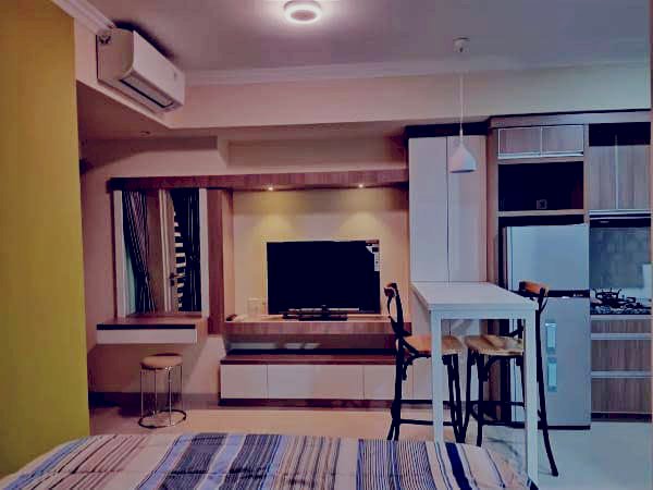 GREEN PRAMUKA PER BULAN MALL FURNISH 2 BR