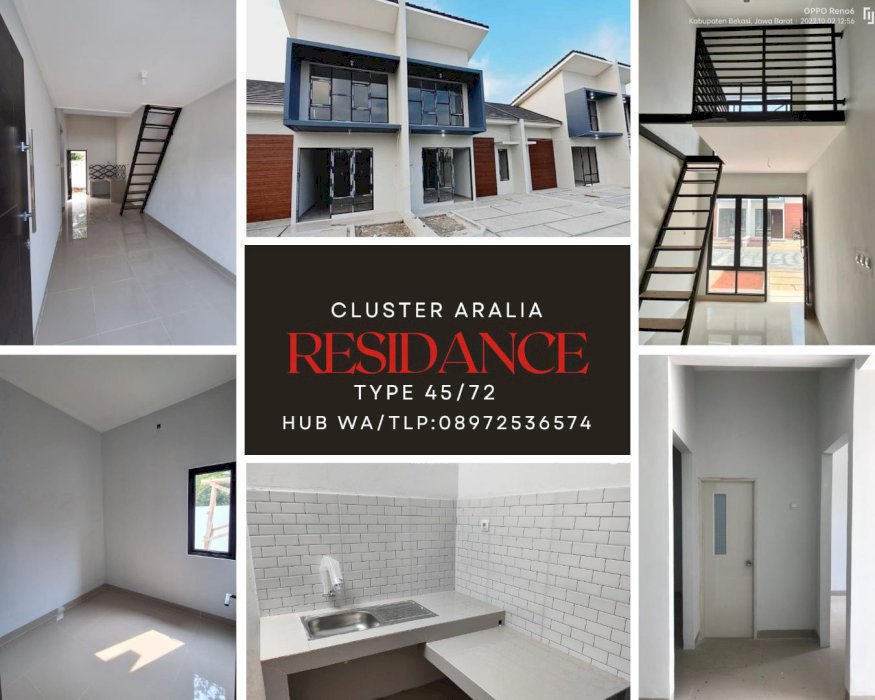 Rumah di cikarang sukatani dekat pusat kota,jababeka,stasiun