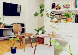 GREEN PRAMUKA FURNISH STUDIO ATAS MALL PERTAHUN