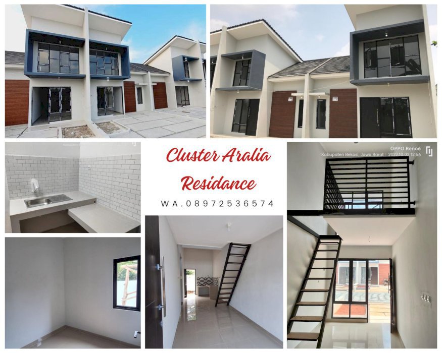 Rumah di cikarang sukatani dekat stasiun,pantura,jababeka,pusat kota