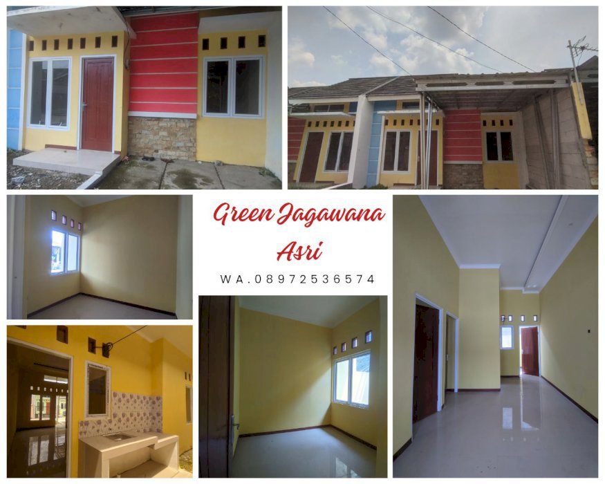 Rumah di cikarang jagawana pilar dekat stasiun dsn jababeka,pantura