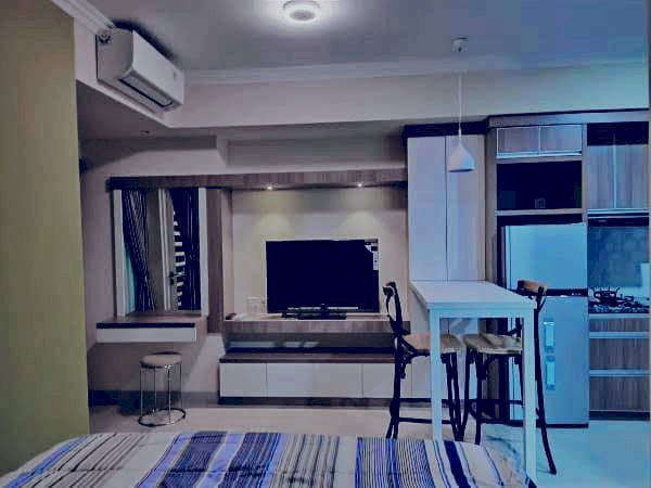 GREEN PRAMUKA PERBULAN UNIT MALL FURNISH 2 BR