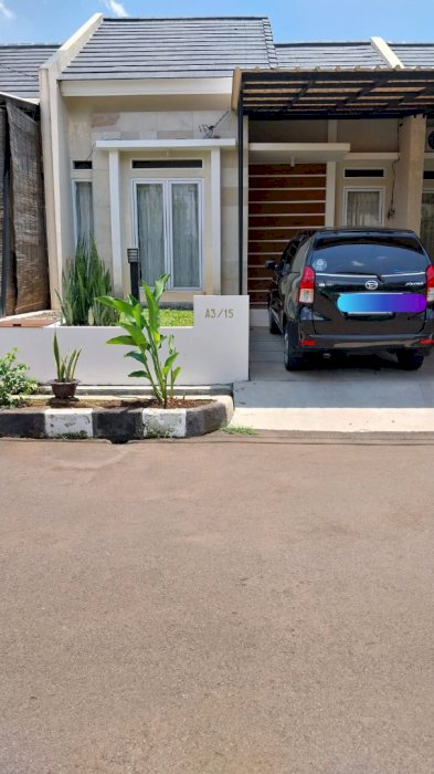 Dijual Rumah di perumahan asri, 500 meter ke stasiun Cilebut
