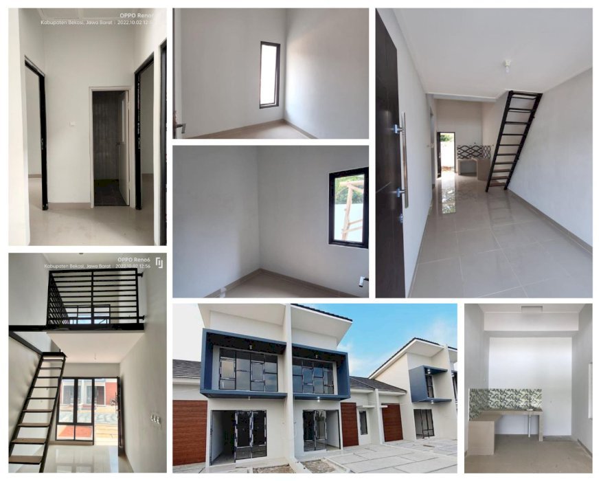 Rumah di cikarang sukatani dekat stasiun,pasar tradisional,jababeka