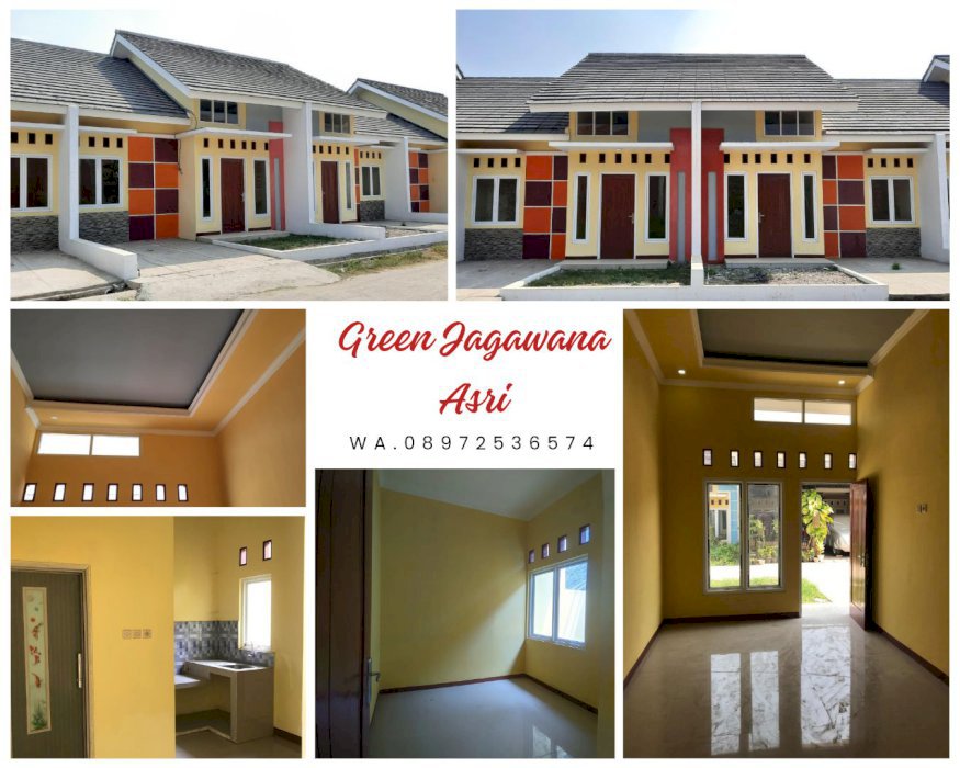 Rumah di cikarang jagawana dekat stasiun,pantura,jababeka,mateland,SGC