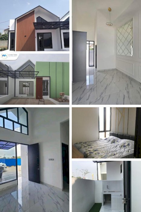 Rumah di cikarang utara jl provinsi karang asih dekat stasiun,jababeka