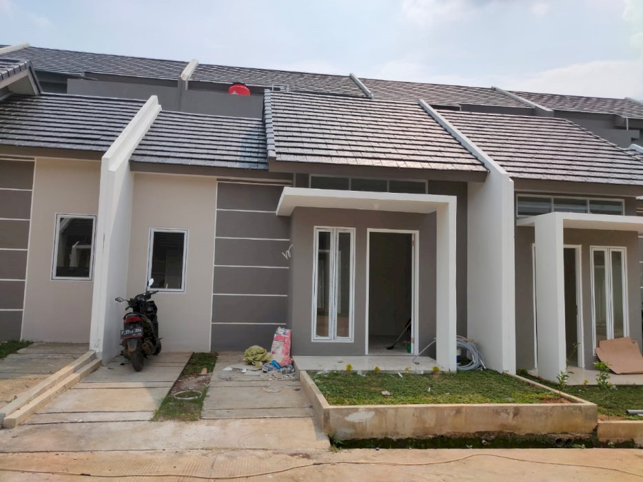 Take over kredit rumah di kemang bogor, 2 kamar cicilan ga sampe 3juta