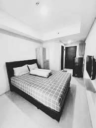 GREEN PRAMUKA UNIT BOUGENVILLE FURNISH 2 TAHUNAN KAMAR