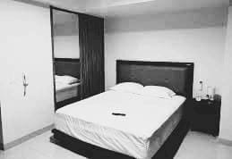 GREEN PRAMUKA FURNISH 2 KAMAR UNIT MALL TAHUNAN