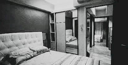 GREEN PRAMUKA BOUGENVILLE FURNISH UNIT 2 TAHUNAN KAMAR