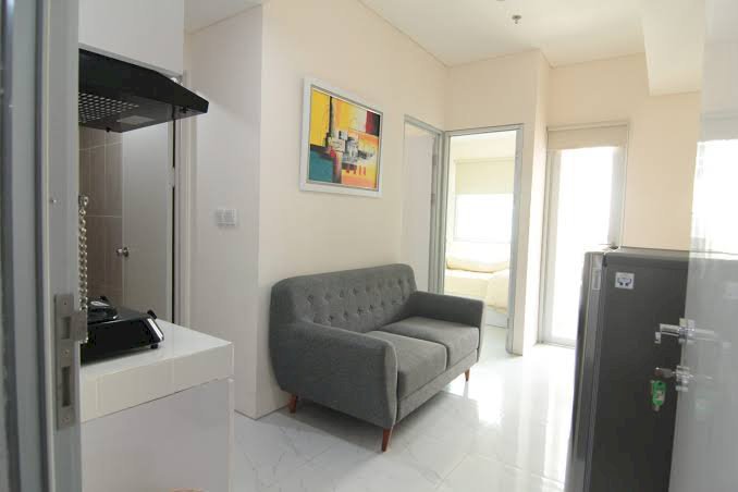 GREEN PRAMUKA UNIT 2 BR FULL FURNISH UNIT PINO PERTAHUN