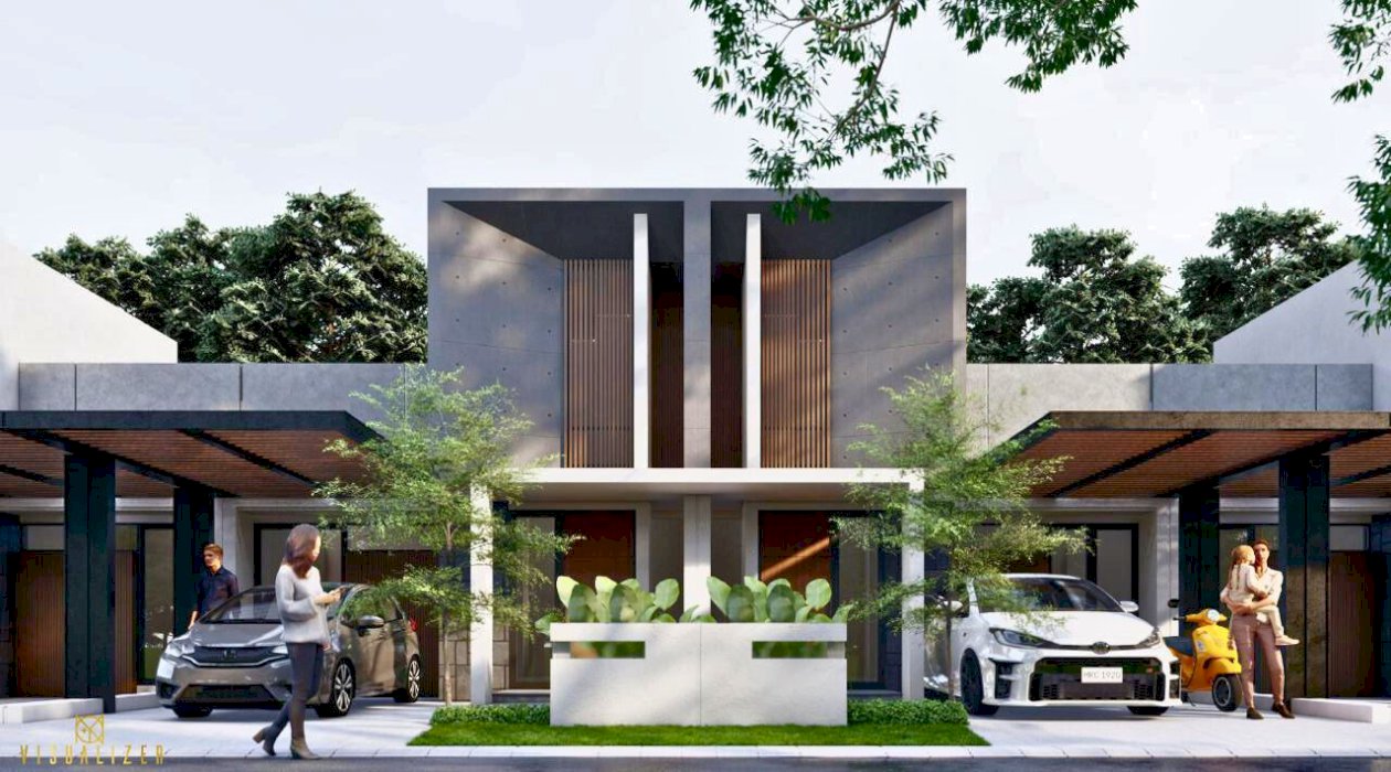 Jual rumah view pegunungan di kota batu