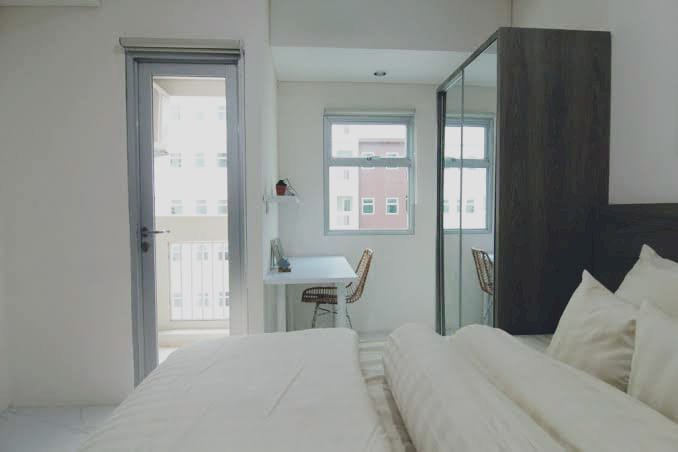 GREEN PRAMUKA CITY UNIT ATAS MALL 2 BR FURNISH PER BULAN