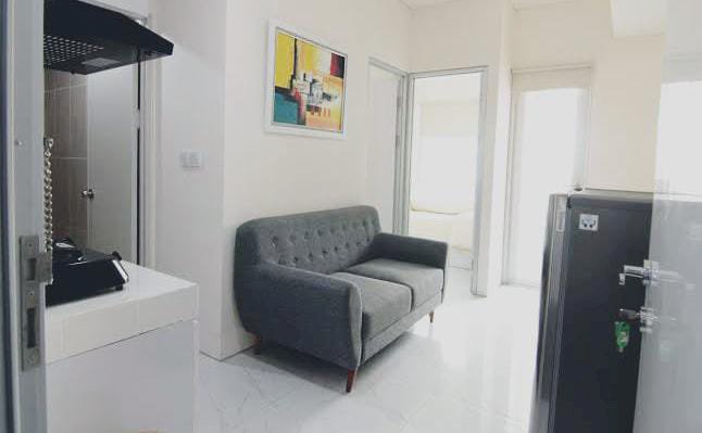 GREEN PRAMUKA CITY UNIT MALL 2 BR FURNISH SUDAH SURAT