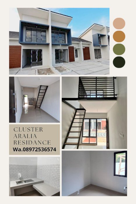 Rumah di cikarang sukatani dekat jababeka,stasiun,pusat kota